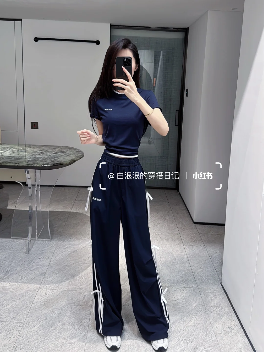 今日份通勤穿搭～休闲运动风穿搭～