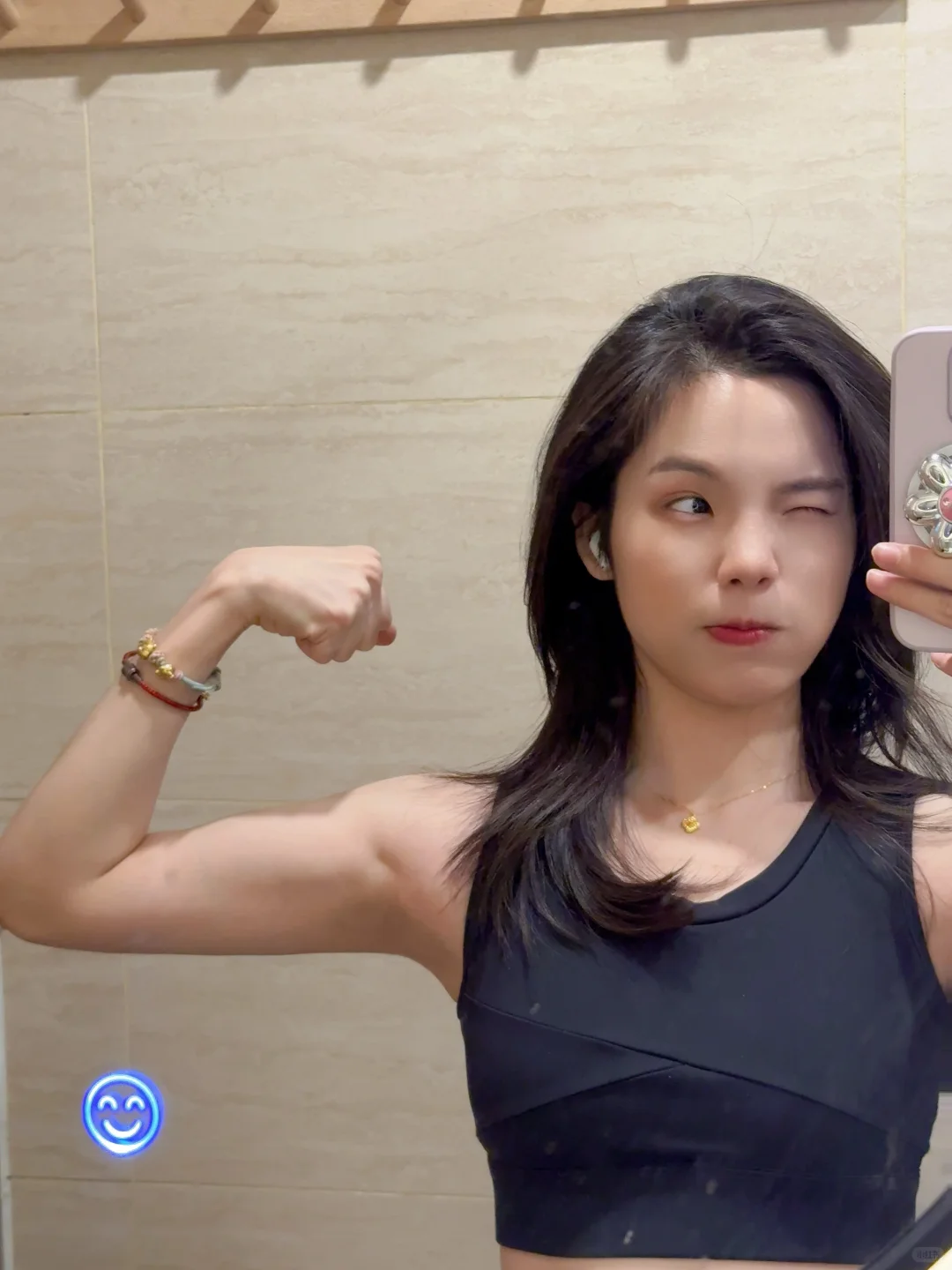 姐也是有肱二头肌的女人💪