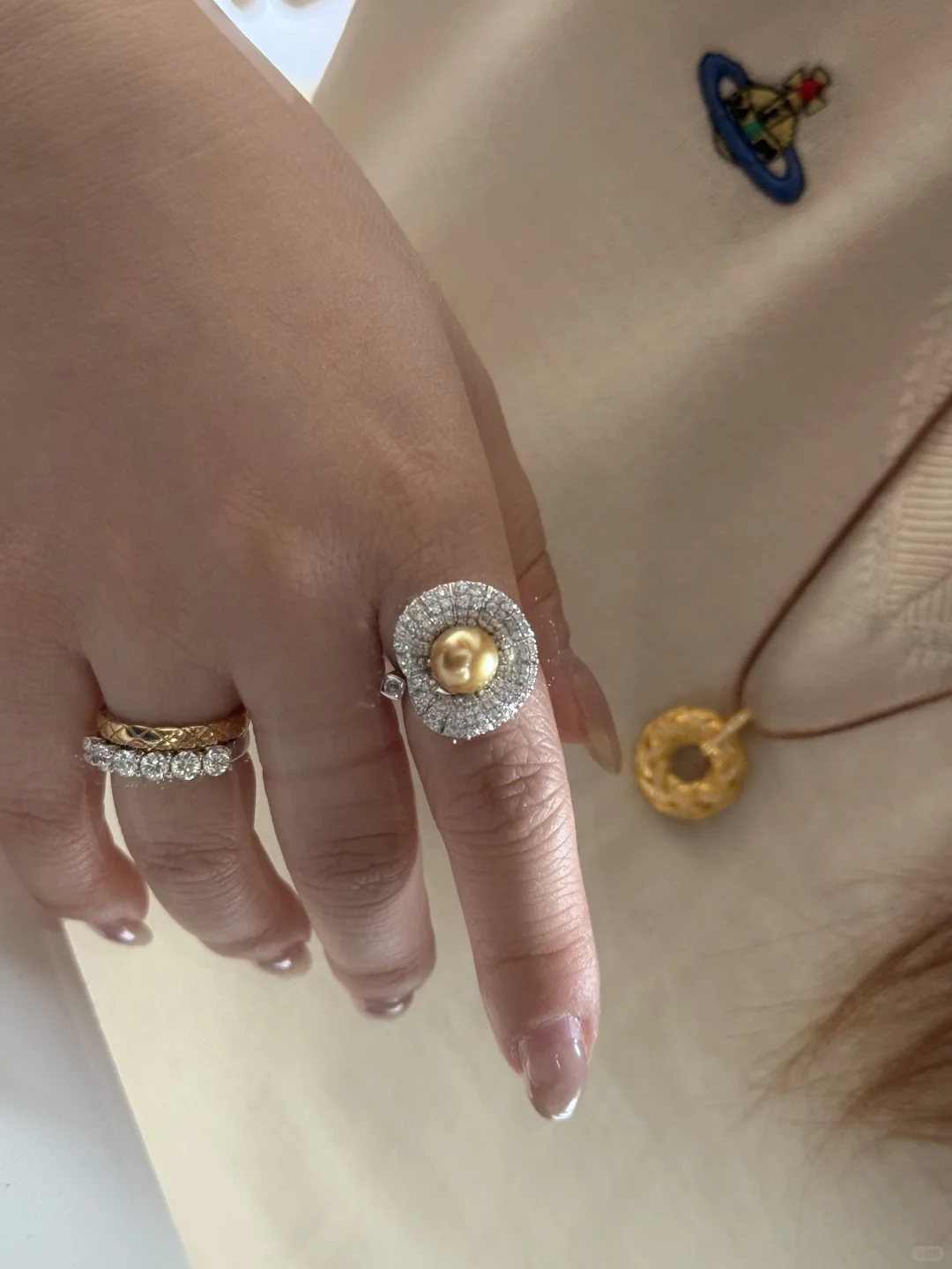 金珠不论大小，惊艳就够！