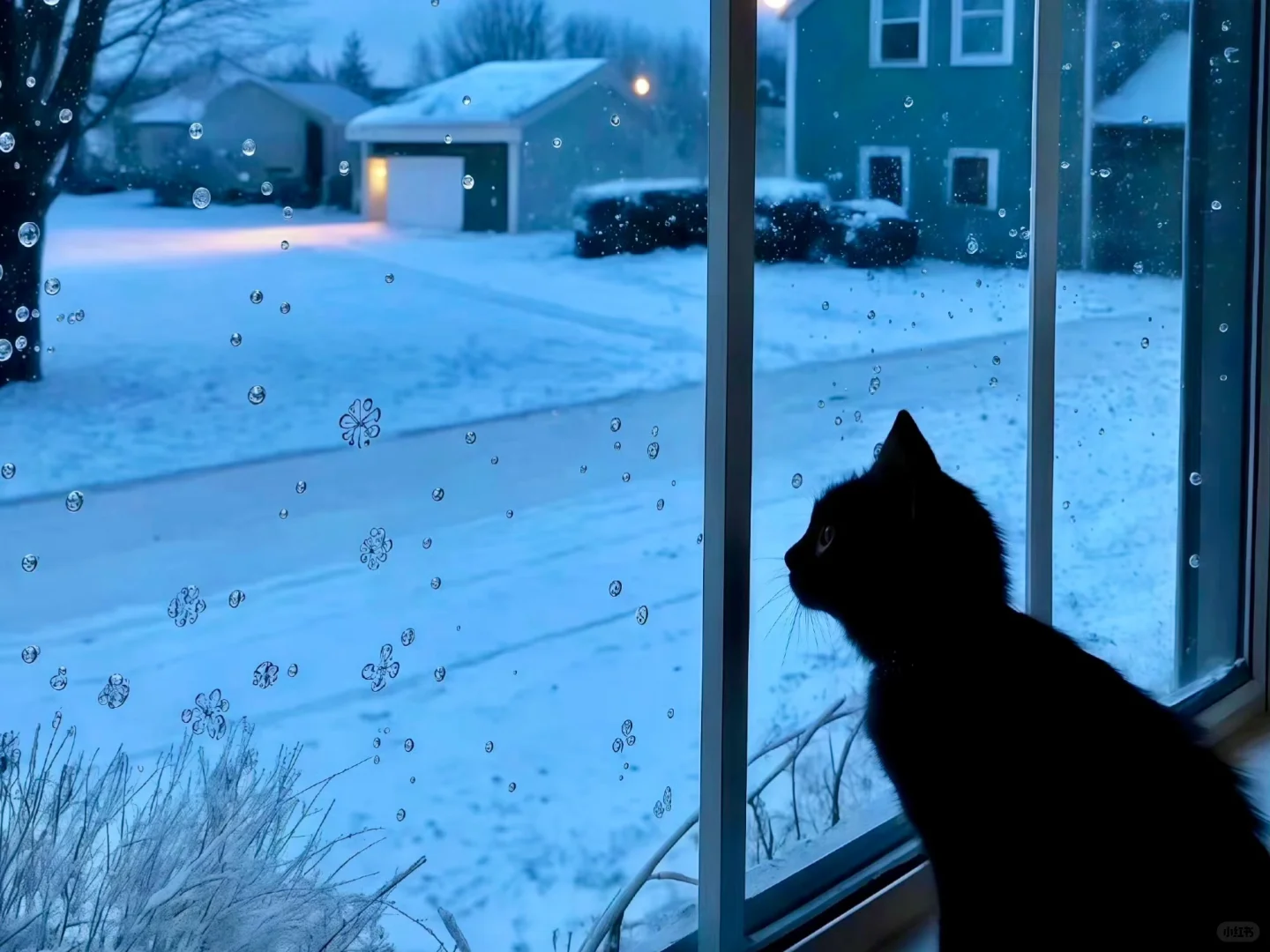雪❄️｜配套氛围感ipad壁纸