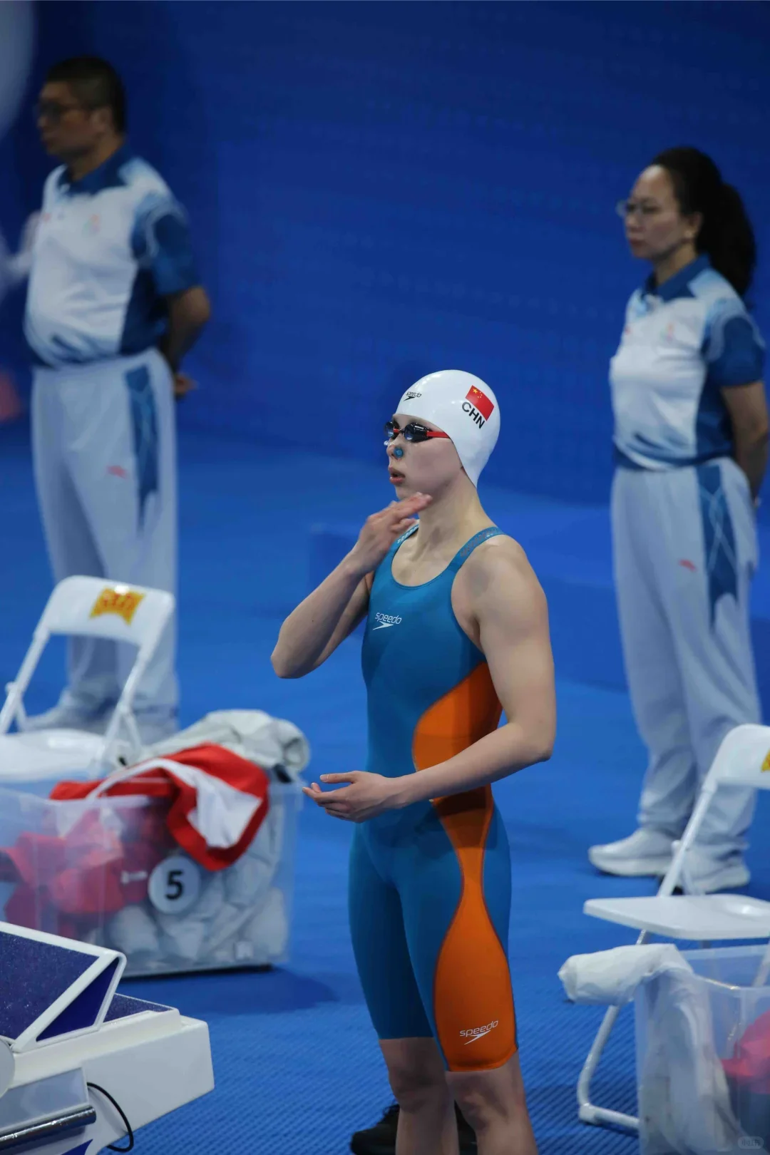 30岁女运动员仍站上领奖台