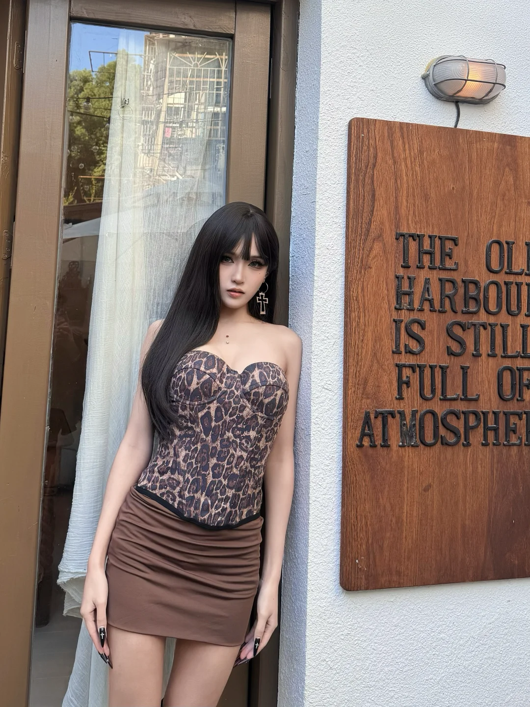 鱼骨穿搭｜我将放弃睡衣 加入更权威的圈子