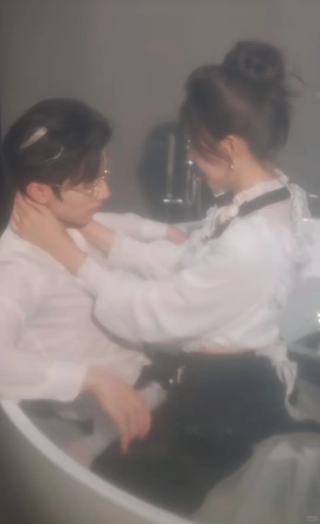 羽绒服CP，他俩这是几搭了