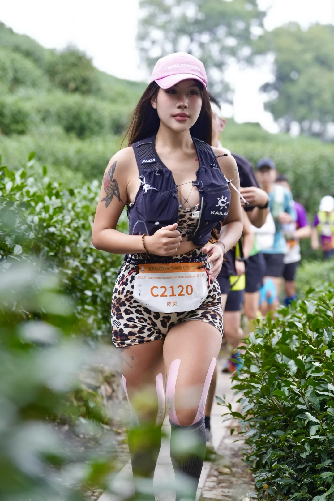 大宋108 好汉21kmC组惊险完赛