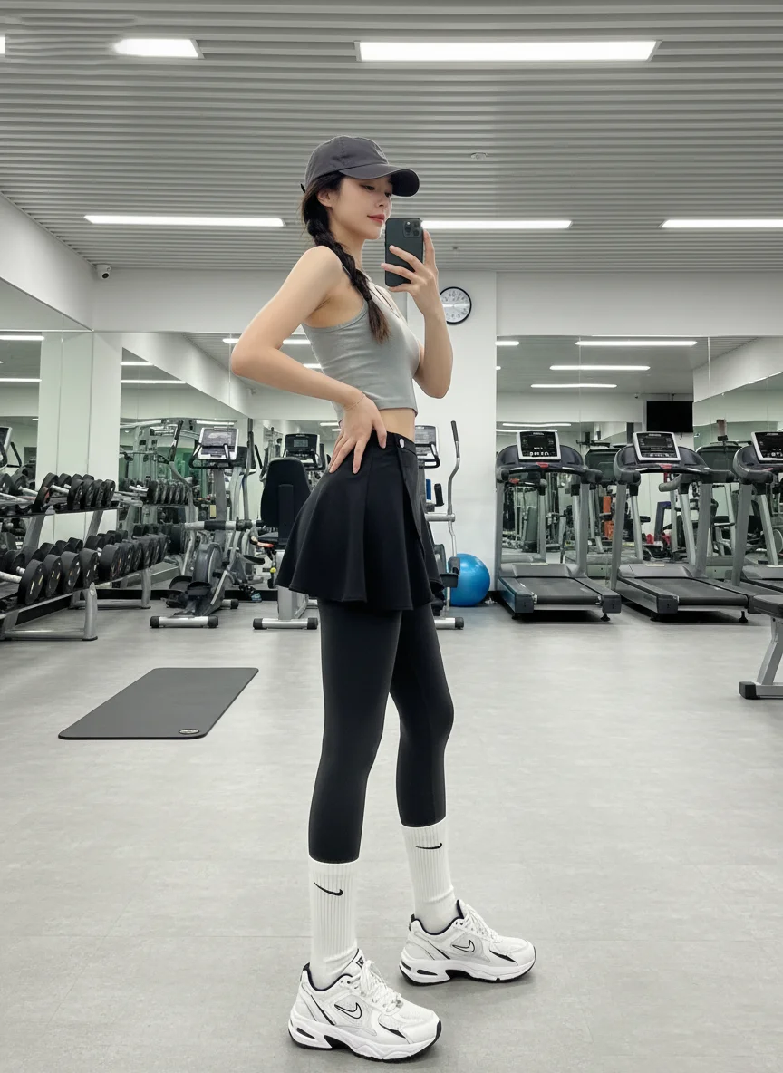 瑜伽裤绝配外搭！防尴尬还能美到出片