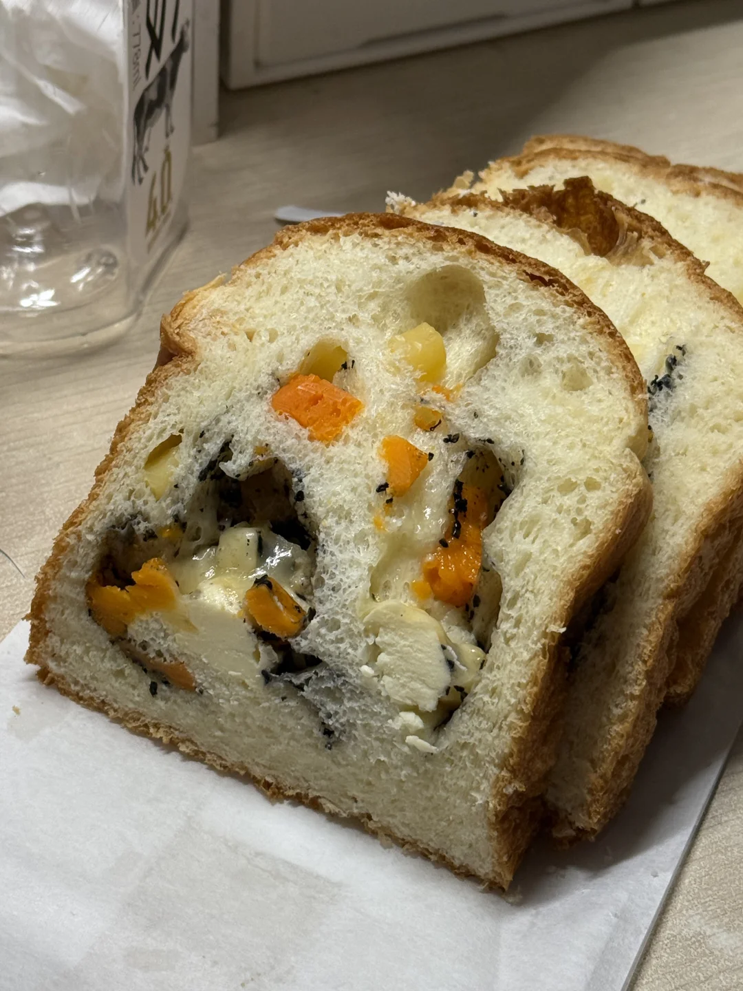 96开出的秋日面包盲盒