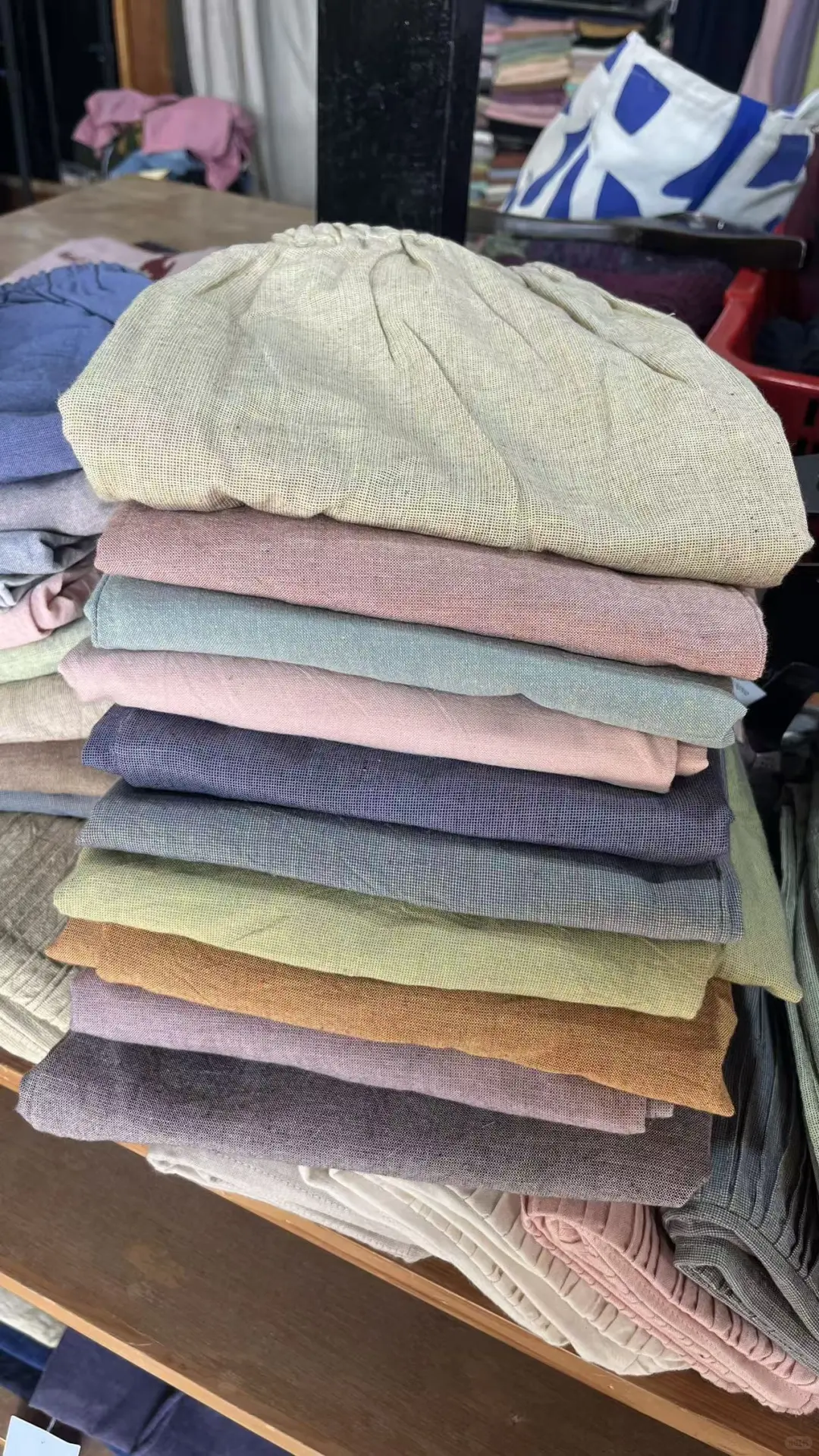 一条裤子，能穿出瑜伽的呼吸感🌿｜来自尼泊尔