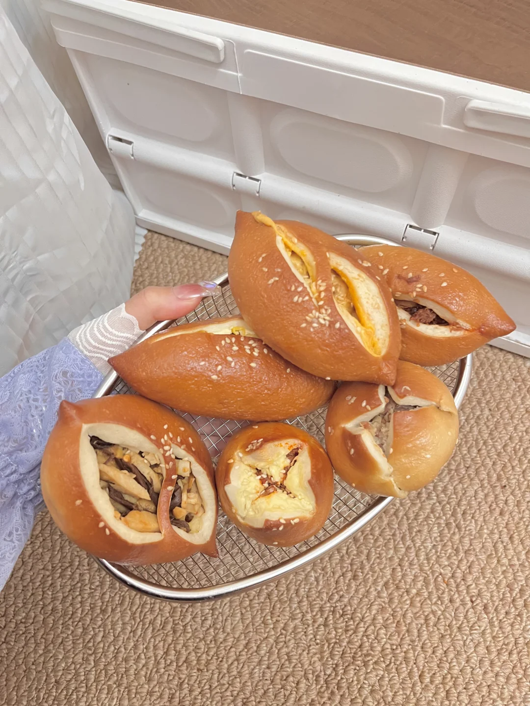 吃包日记之Omoo bakery📔咸口碱水我的爱人