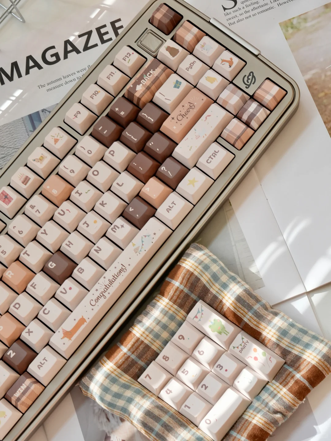 更新 栗野童话实物图~🍂