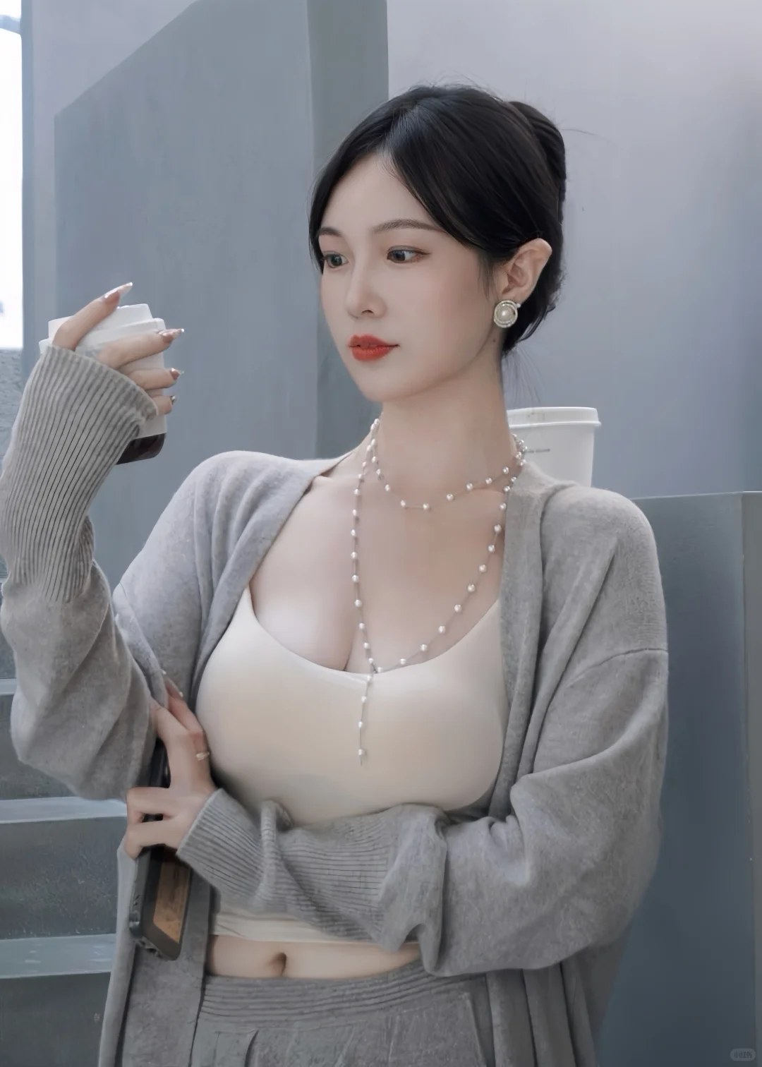 姐感十足，温柔狙击