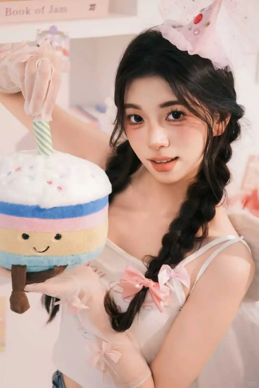 谁能拒绝这么甜的女生呢！⚡️