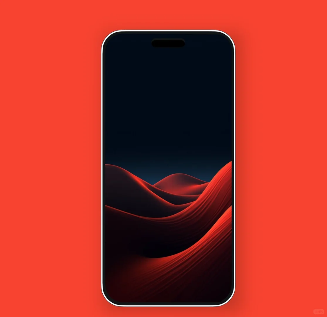 这个壁纸也太高级了吧！