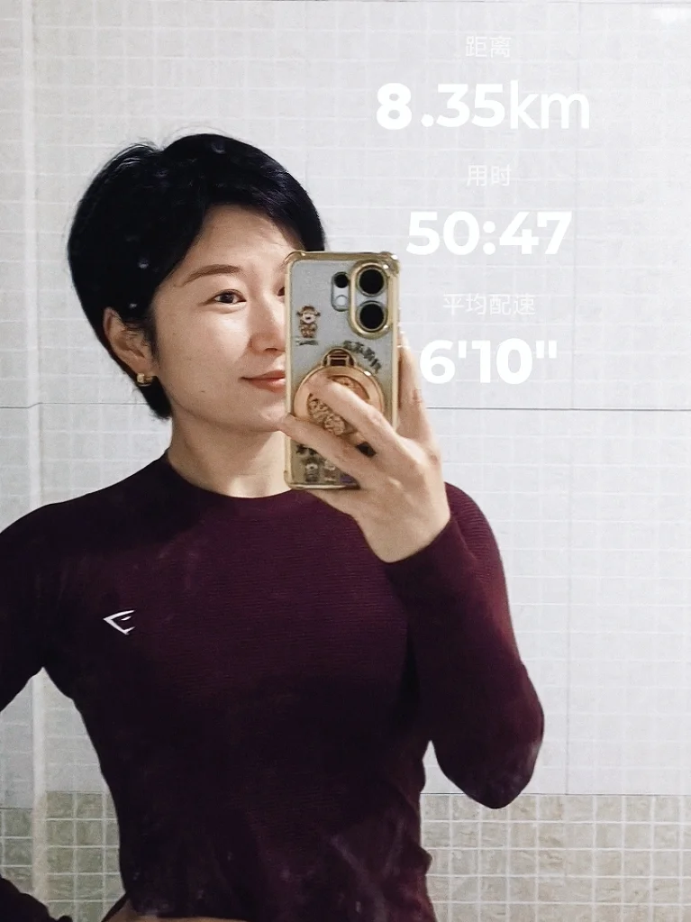 桂林一位平平无奇的健身女教练