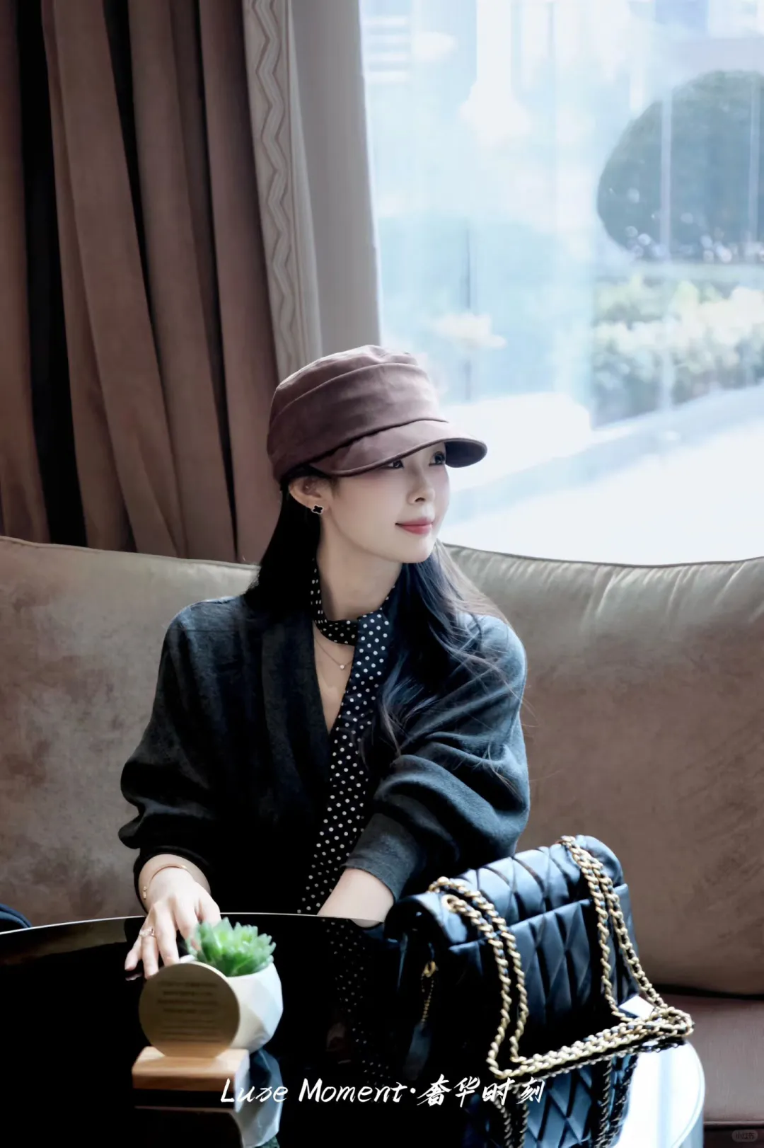 女明星生图！天津站姐视角照片