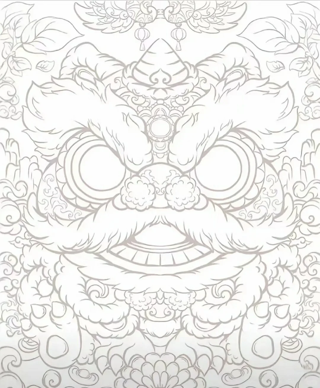 🎨 新手绘画福利！超实用线稿素材分享✨