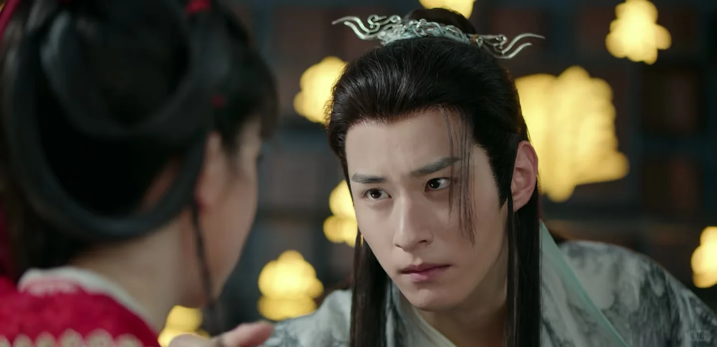 今年古装剧还有一对很戳我xp的cp