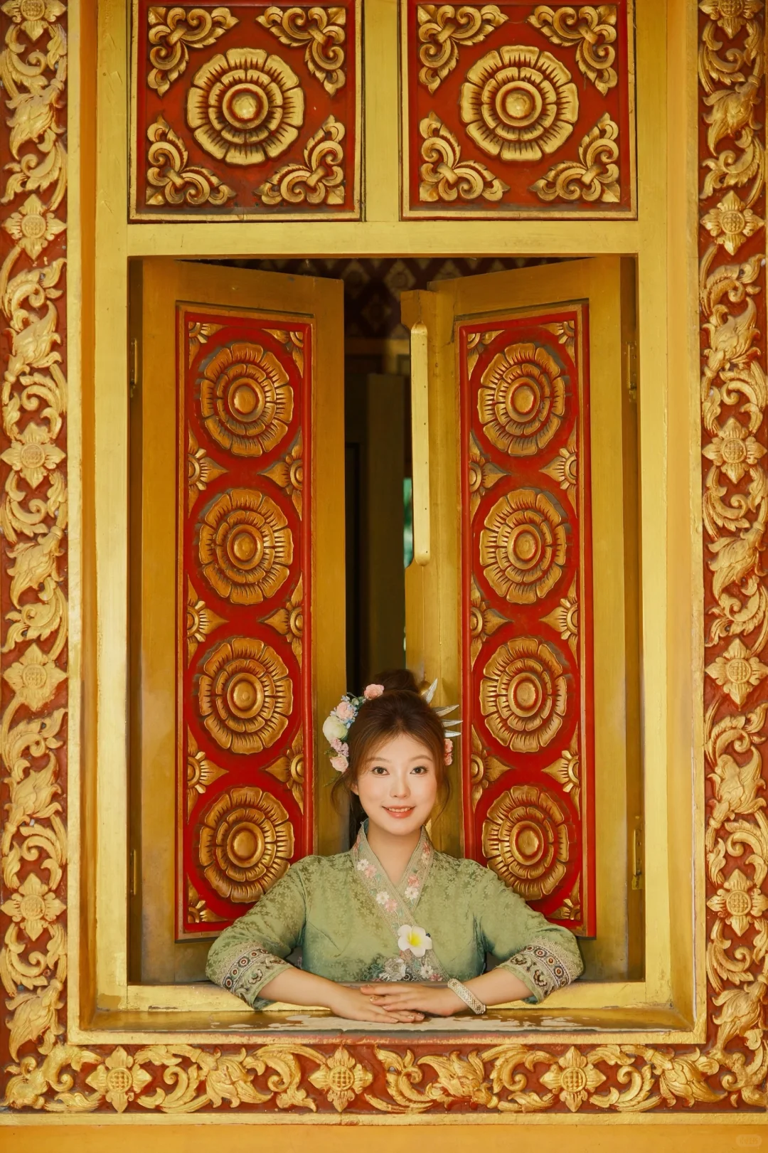 看我gap旅游期间拍了啥写真！之一西双版纳