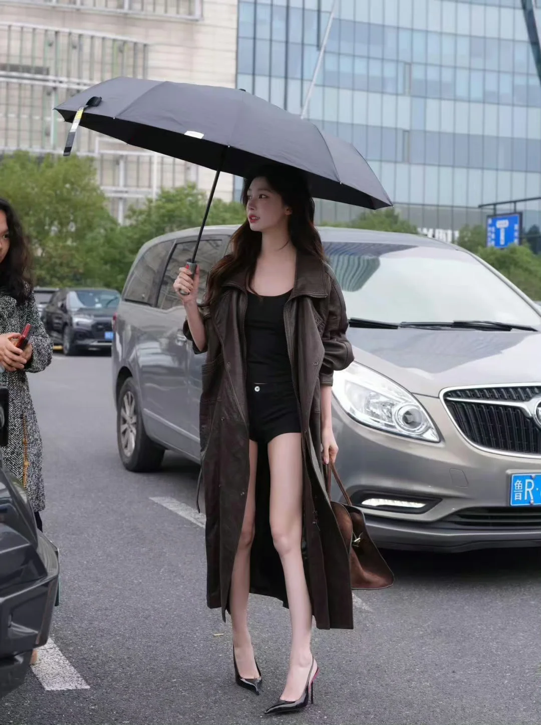 易梦玲的腿 真美啊