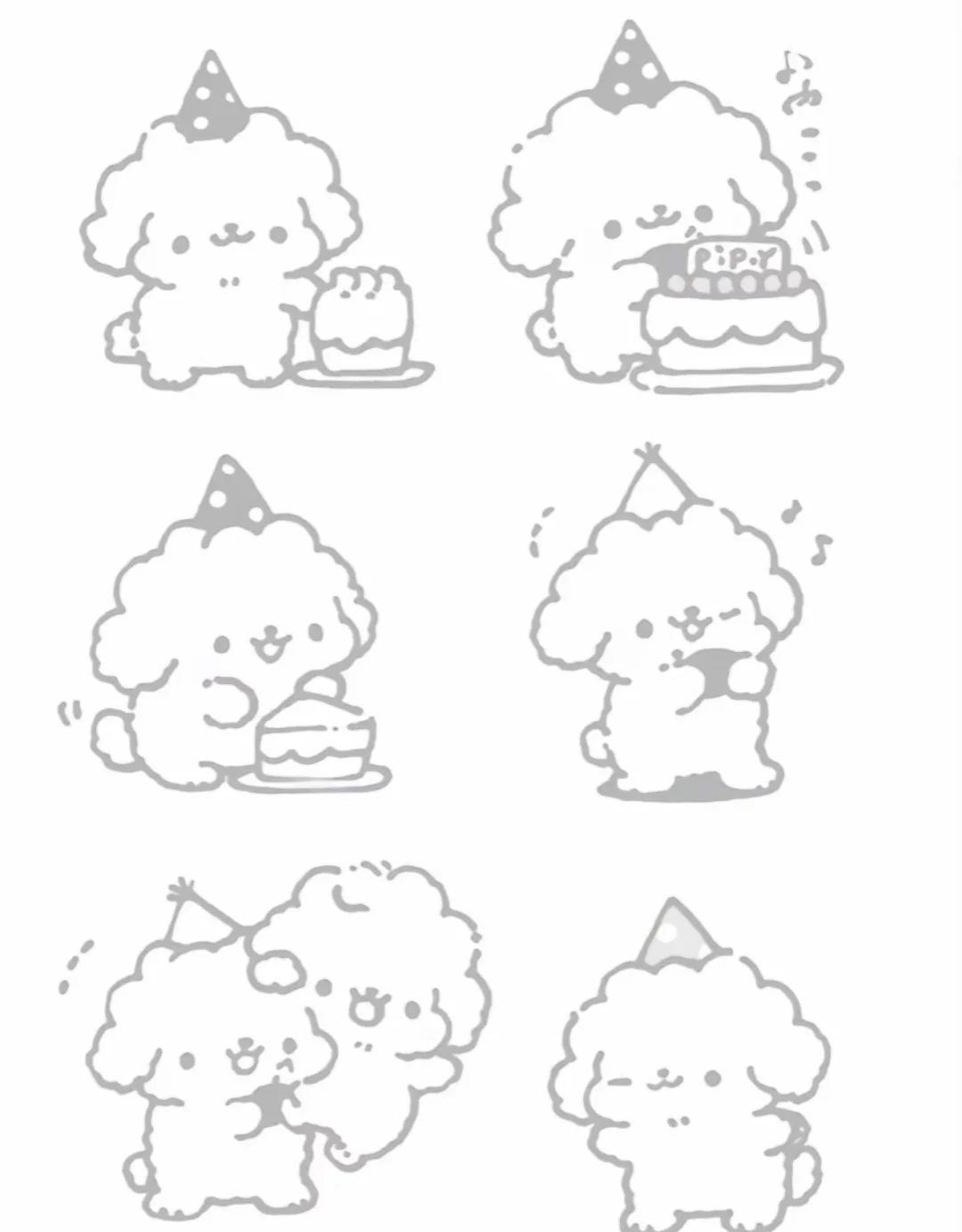 25.11.04 今日份描画涂色来咯！