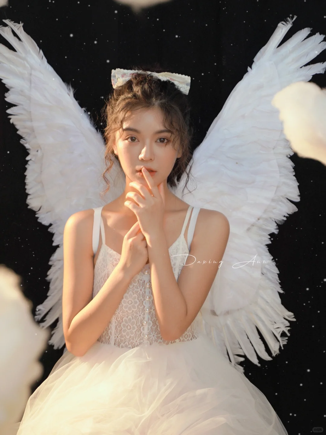 天使写真｜神明少女｜少女室内写真分享