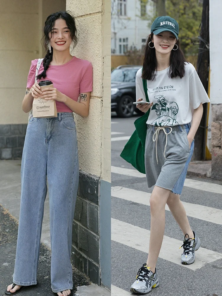 📸18套舒适休闲的欧尼夏日穿搭