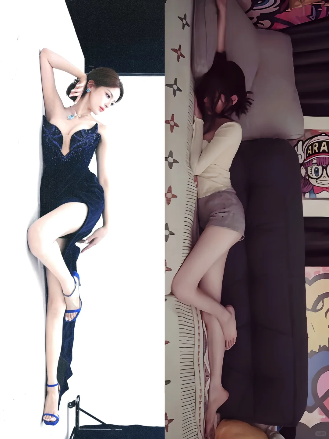 啊啊啊我越这腿这身材绝了！！！