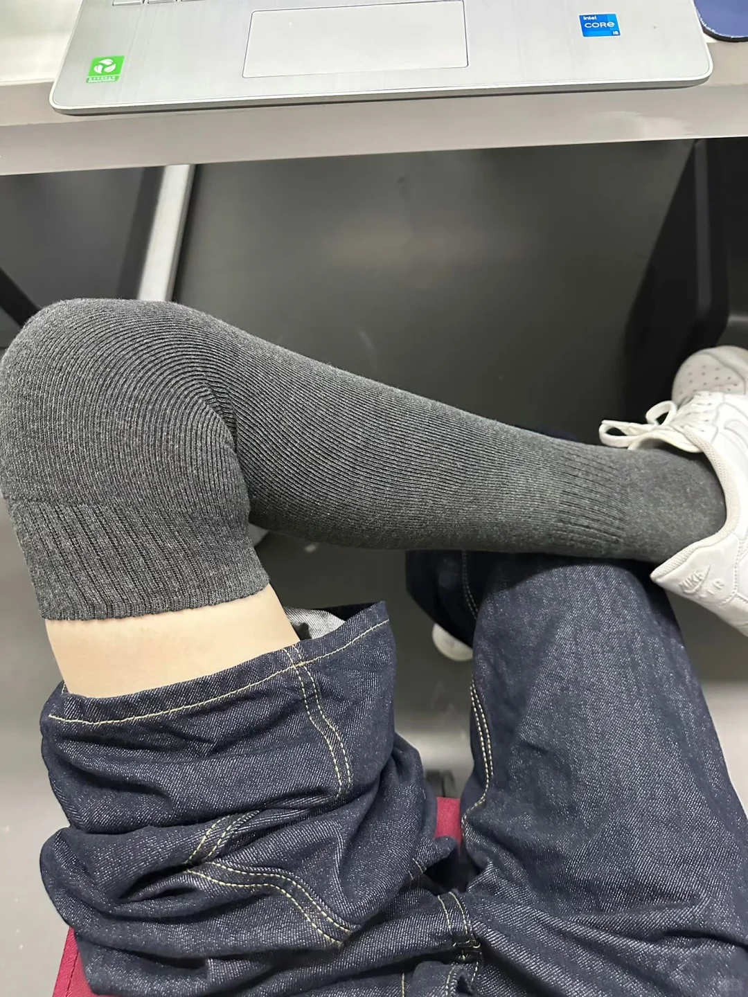 这款过膝袜真的绝绝子！！！！