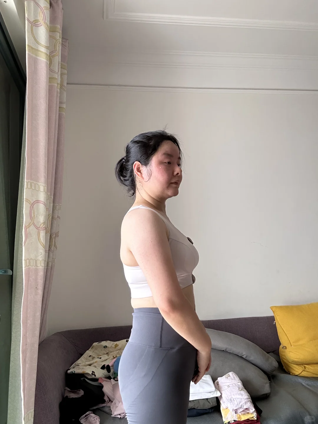 练背让我从大妈变成小姐姐了