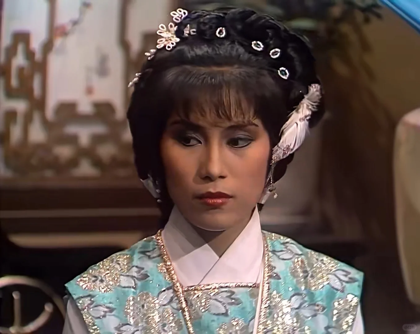 求穆念慈此女萌点