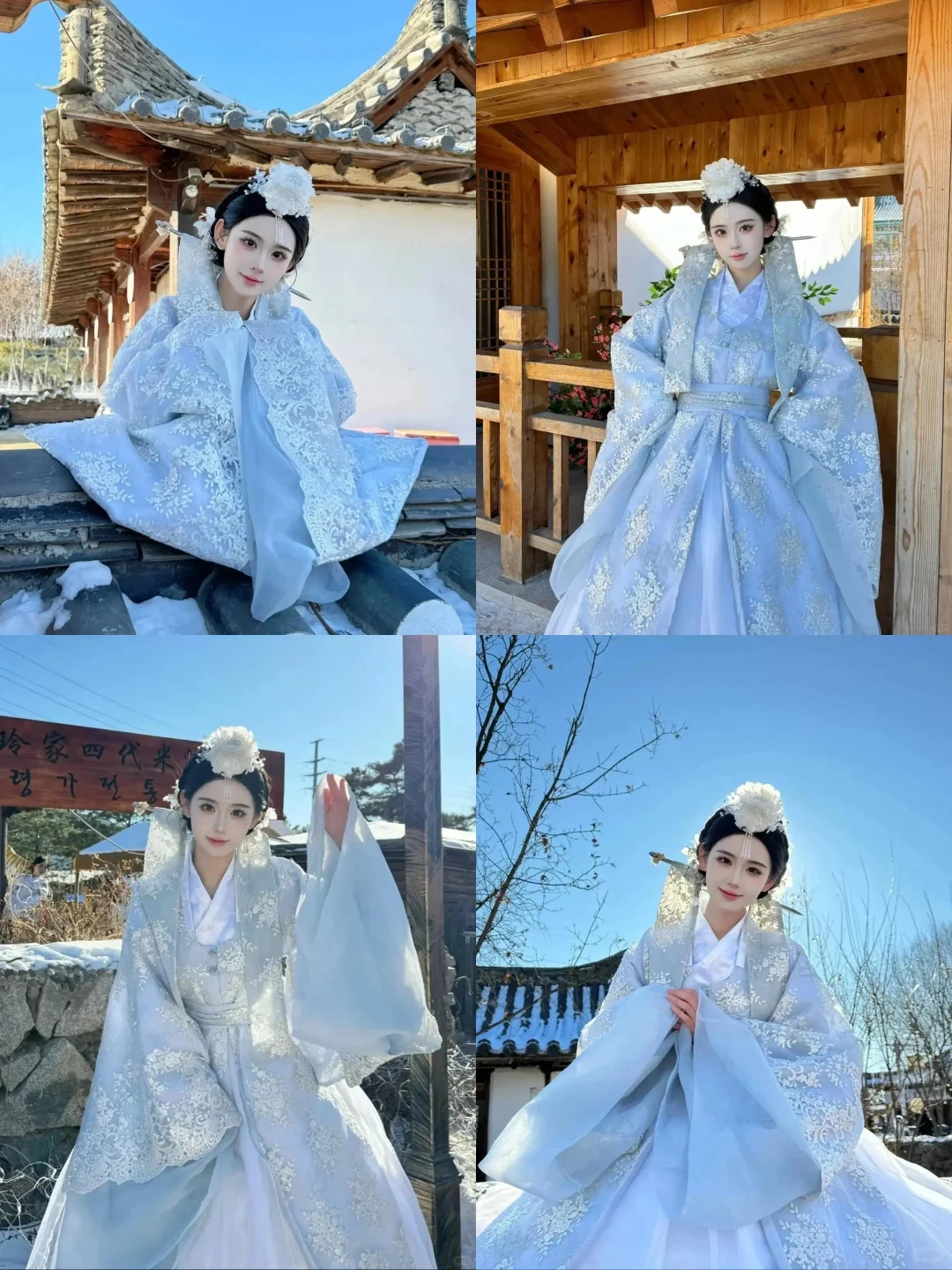 延吉公主➕妆造➕富士相机📸女摄299全包