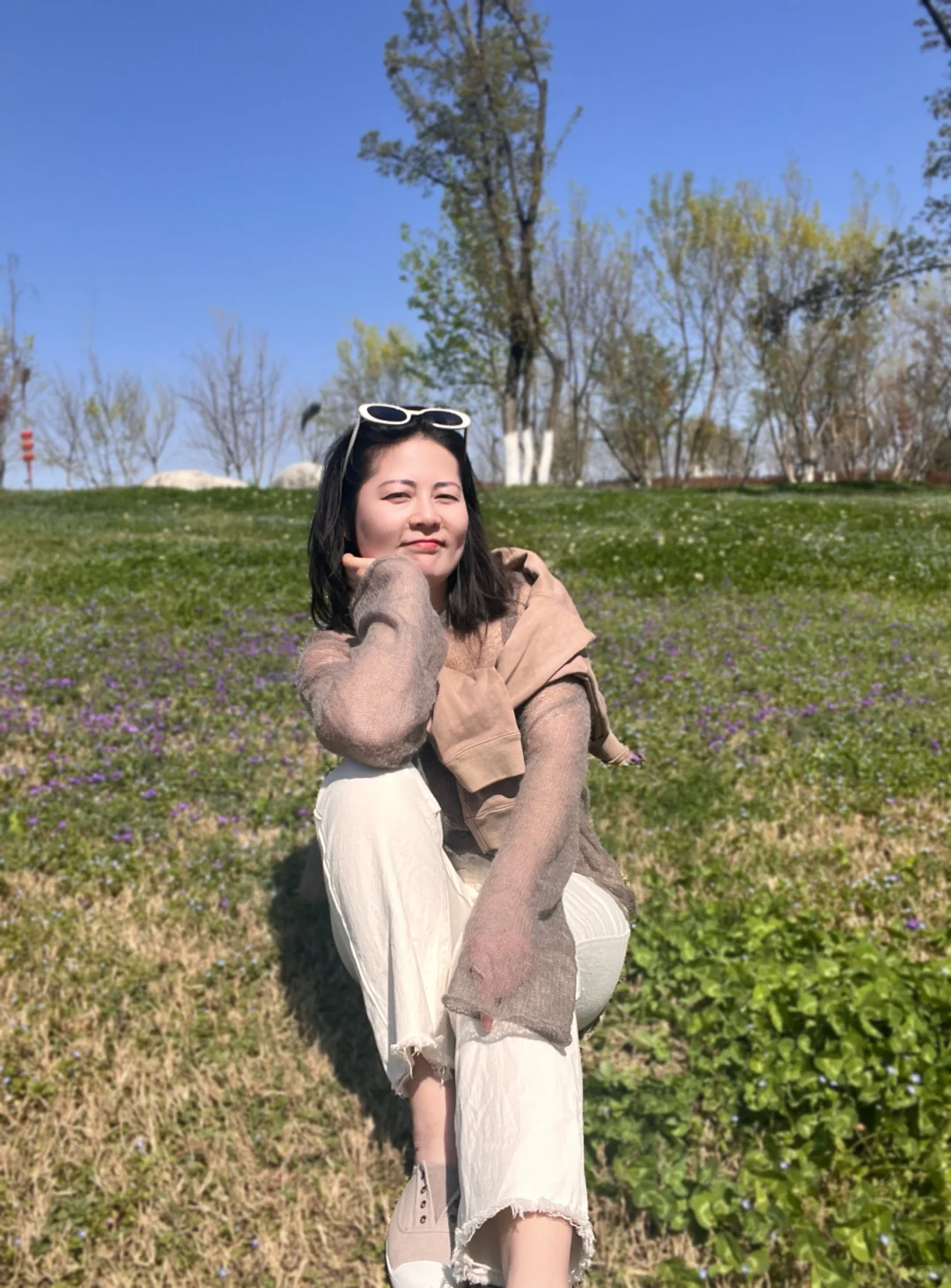 38岁，135斤的春日穿搭