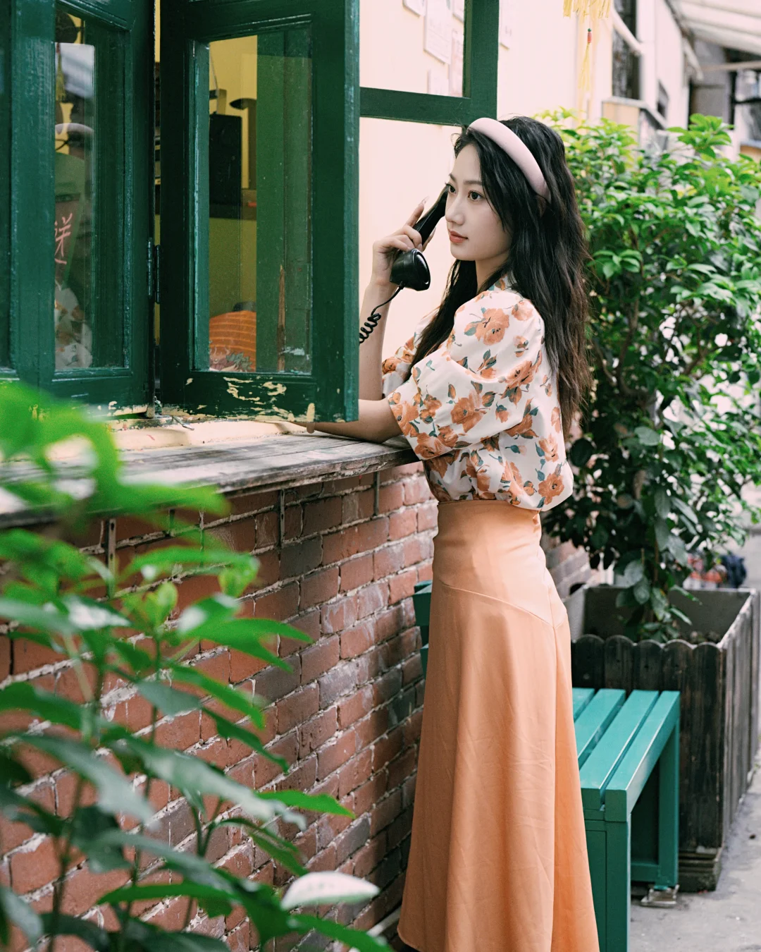 复古港风俏皮女孩～胶卷风