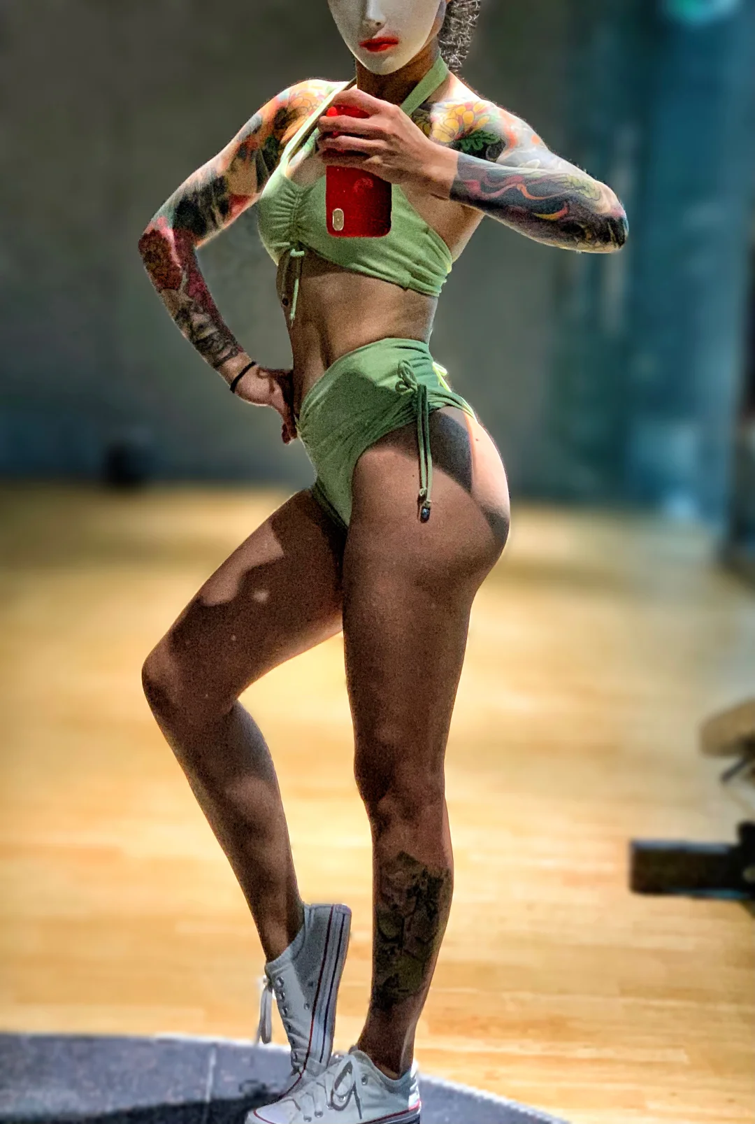 保持身材 掌控自己