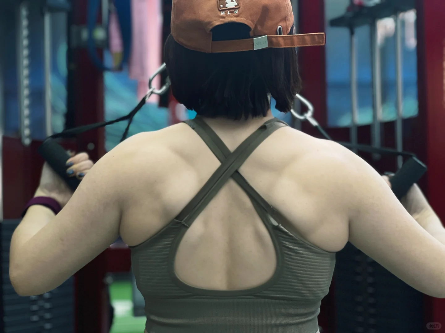 刮大风也得来拉背🏋️