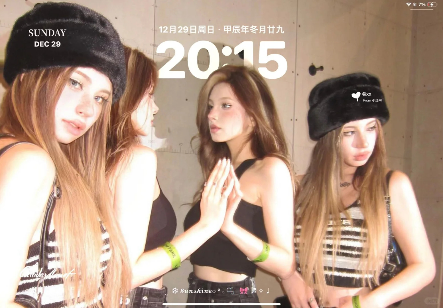 绝美欧美风小众ipad壁纸🥨