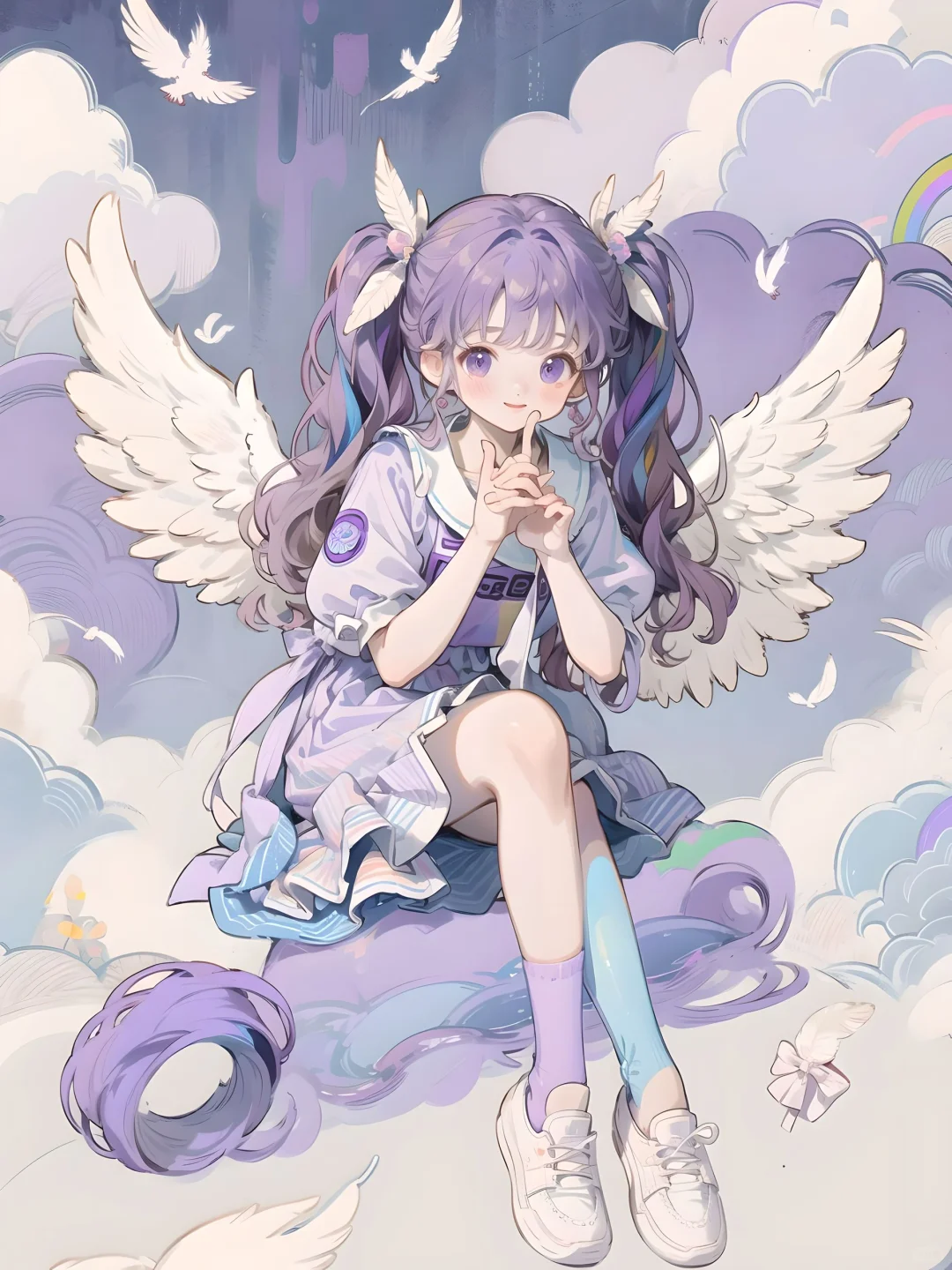 天使👼🏻女孩