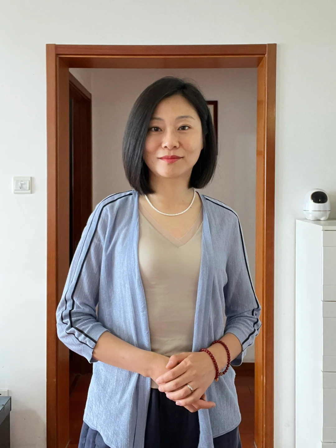 大学教师一衣多穿