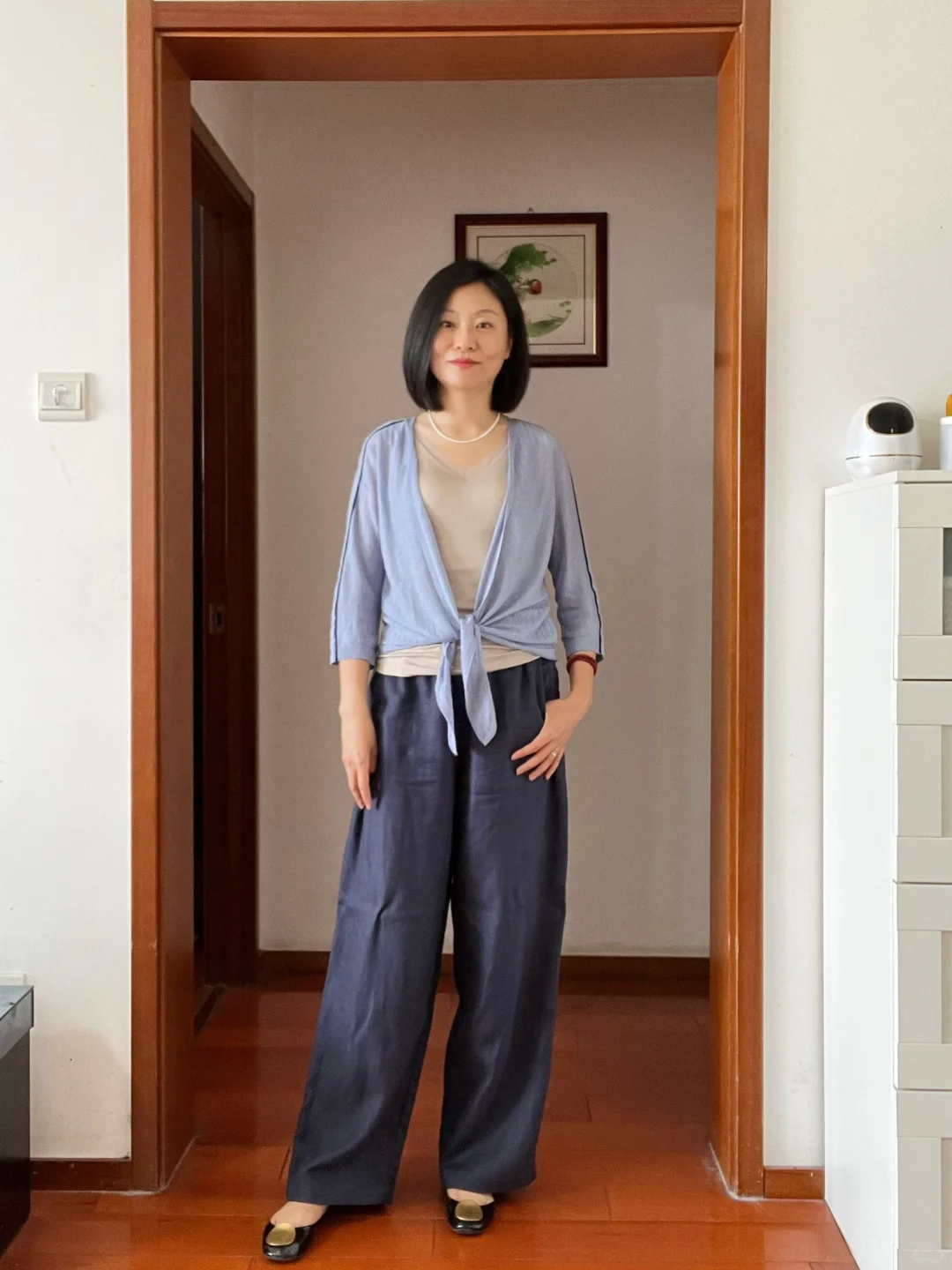 大学教师一衣多穿