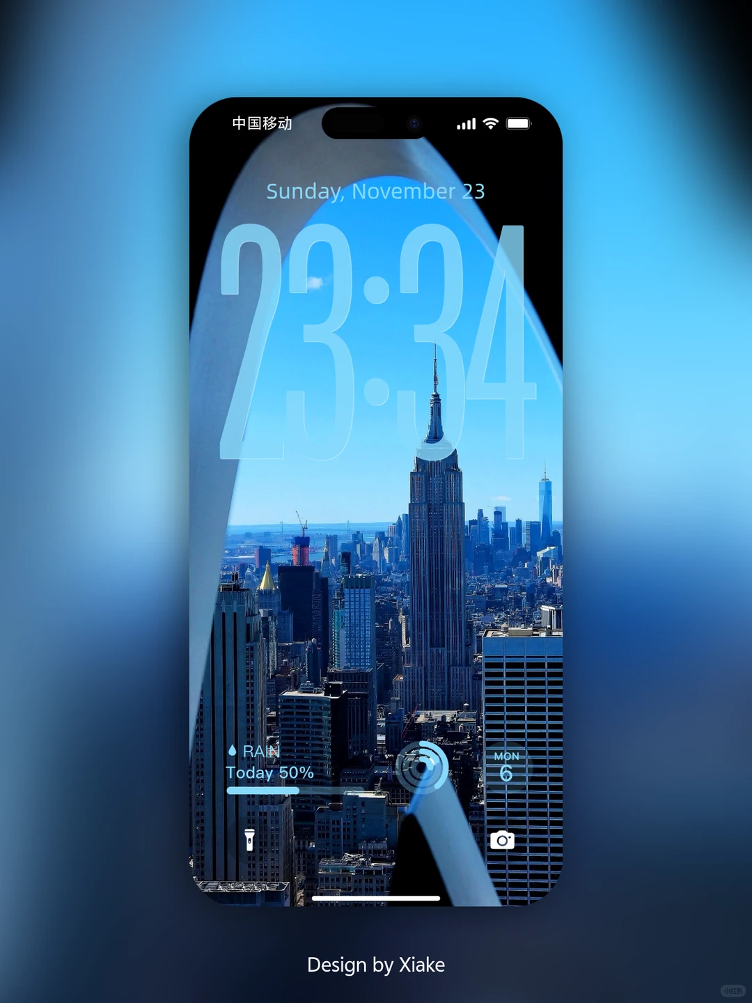 Blue Overlook💙|小众壁纸|私藏