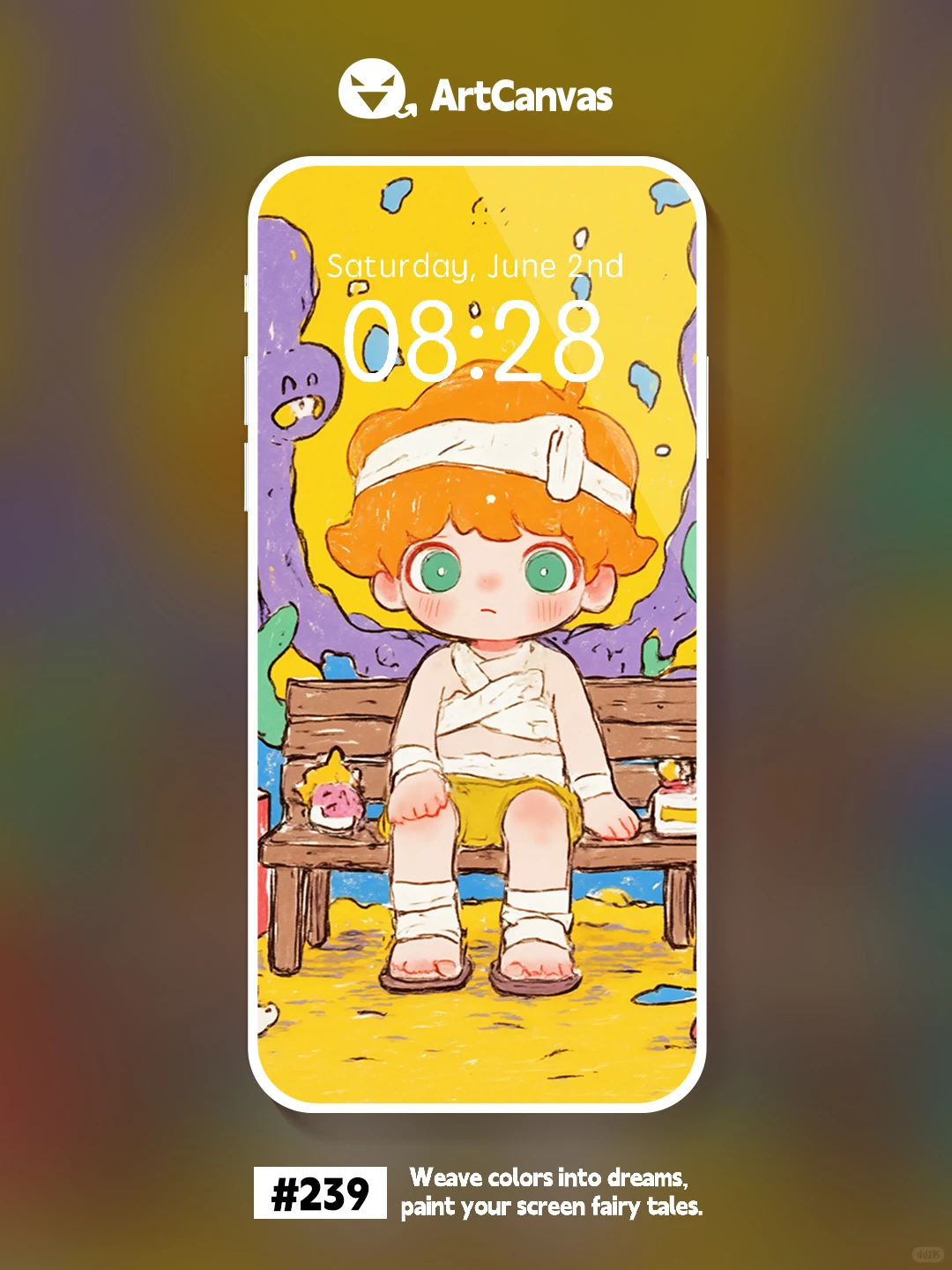 壁纸239｜奇幻世界🫟Dimoo