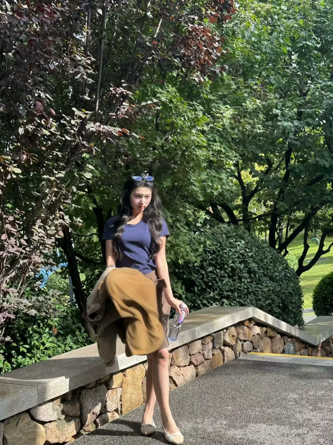 贝微微，我学会怎么穿啦