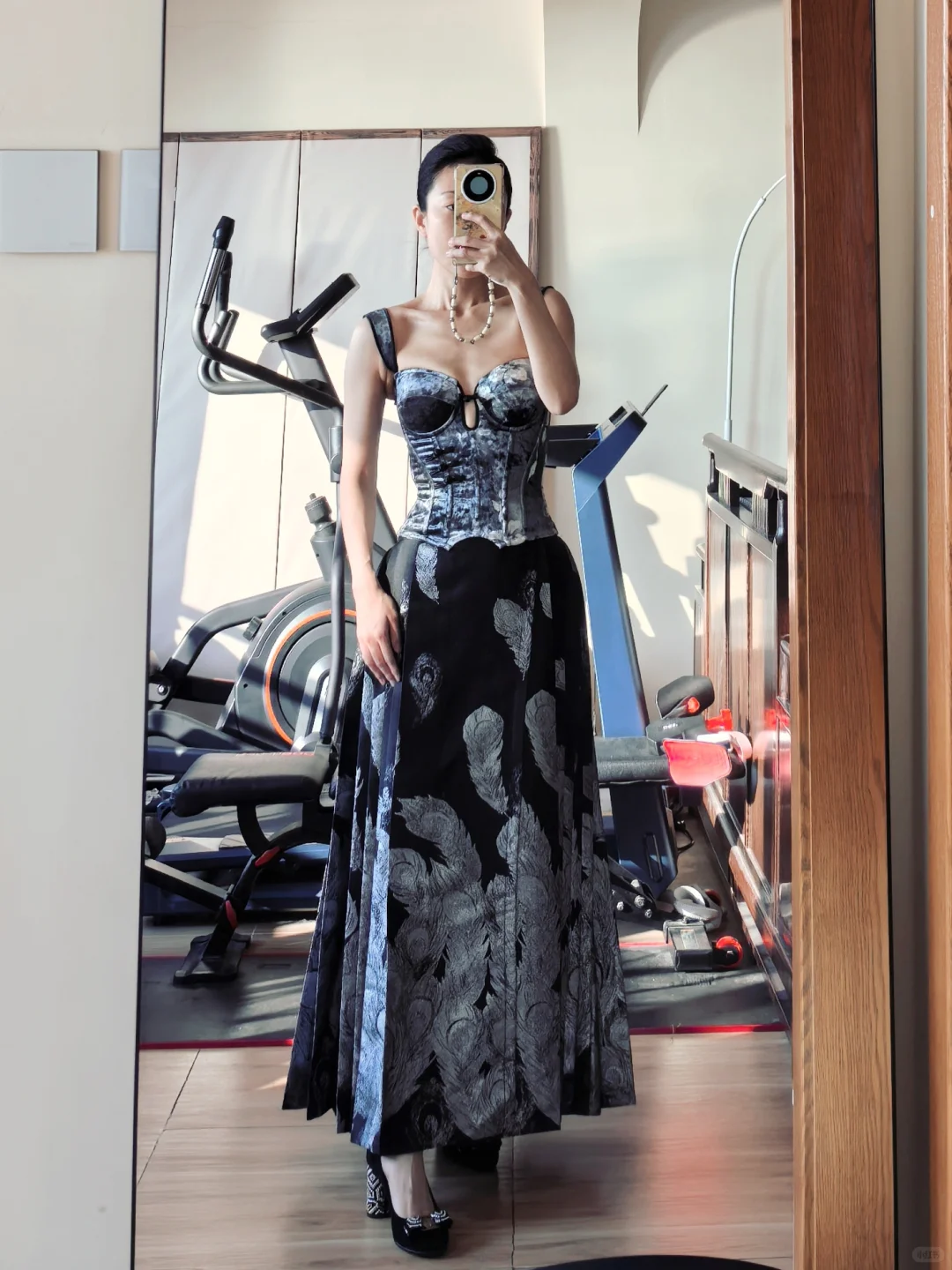 Venney家墨韵生花波光粼粼复古的韵味