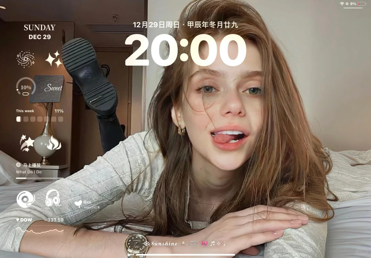 绝美欧美风小众ipad壁纸🥨