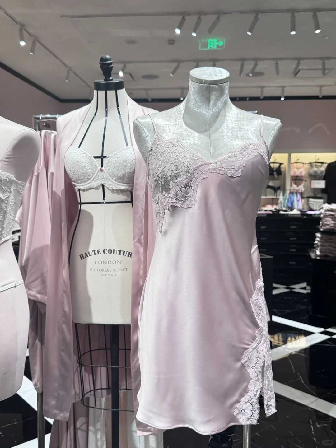 维密粉色系列、谁穿谁好看❗️