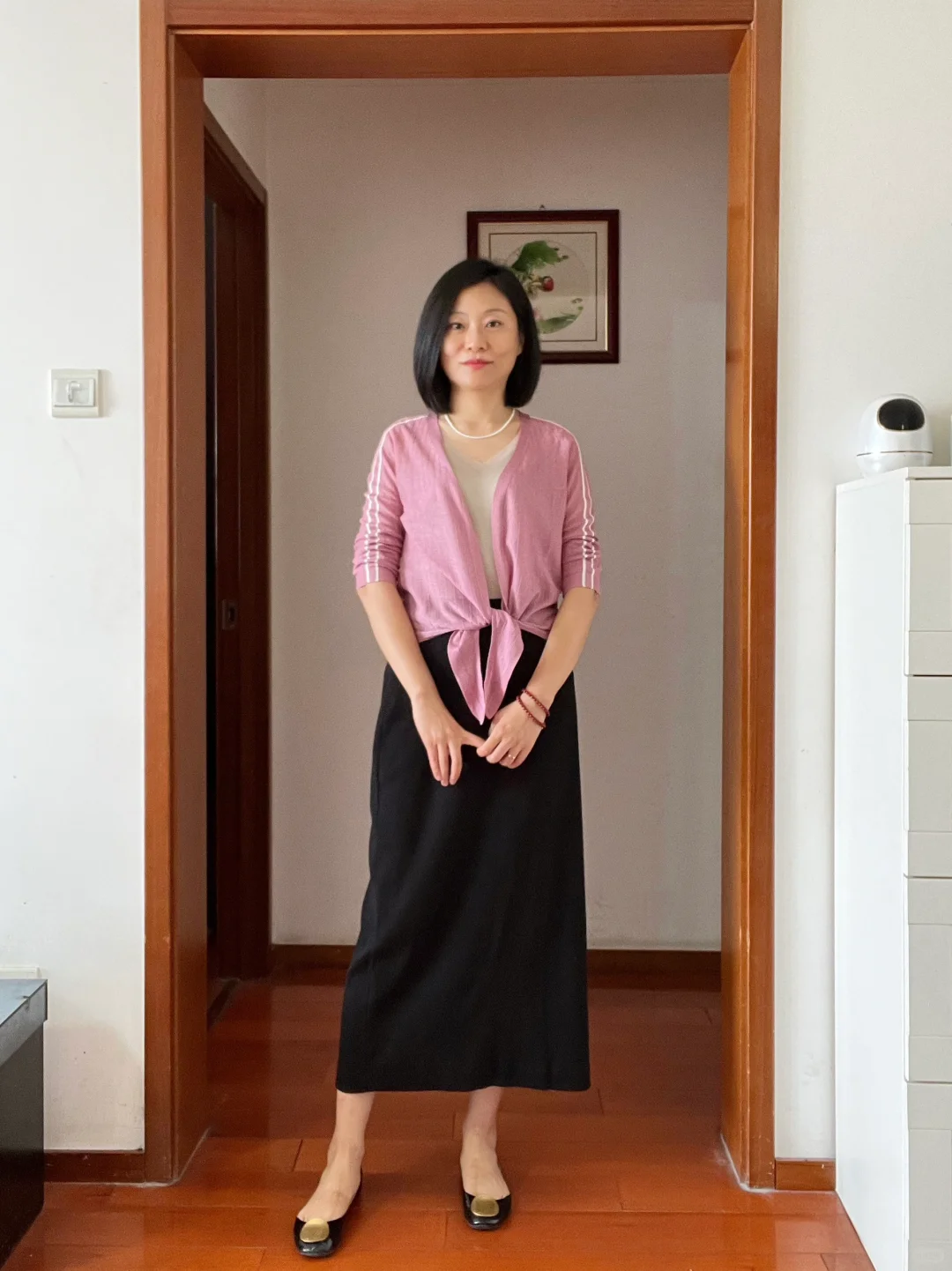 大学教师一衣多穿