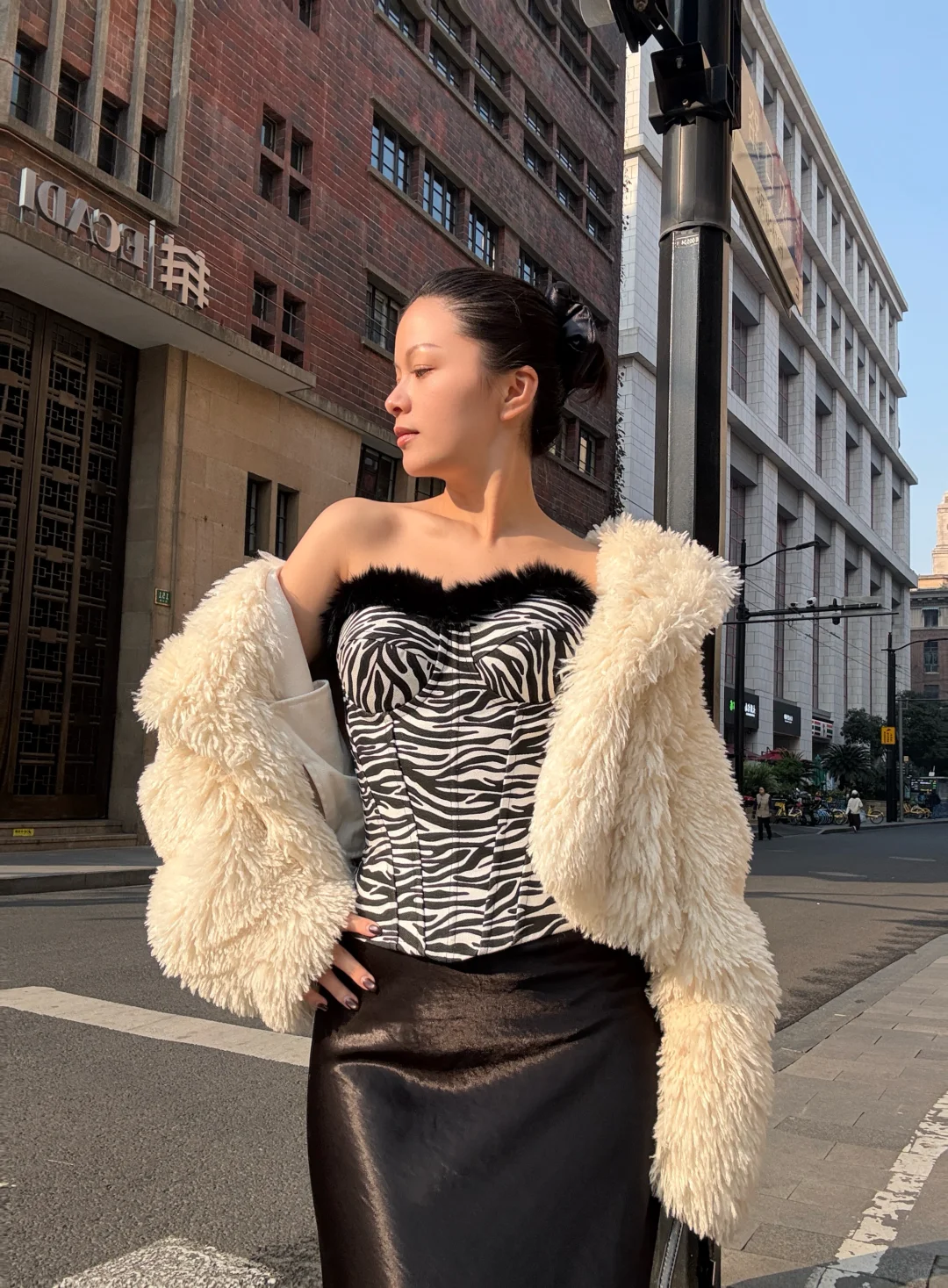 秋冬时髦单品｜毛茸茸的斑马🦓