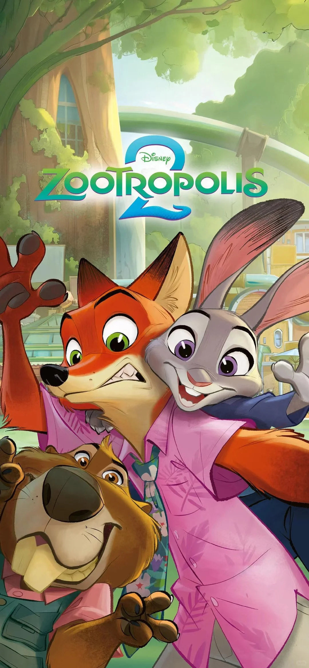 疯狂动物城2壁纸