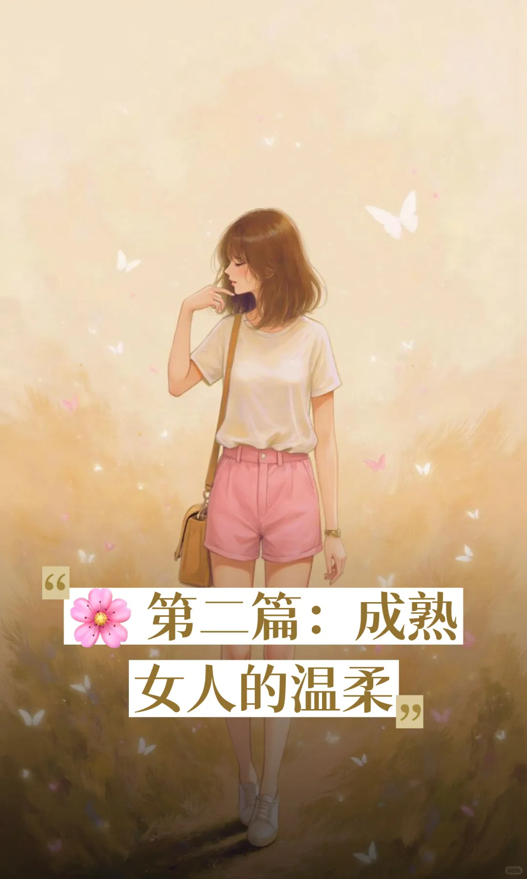 🌸 第二篇：成熟女人的温柔
