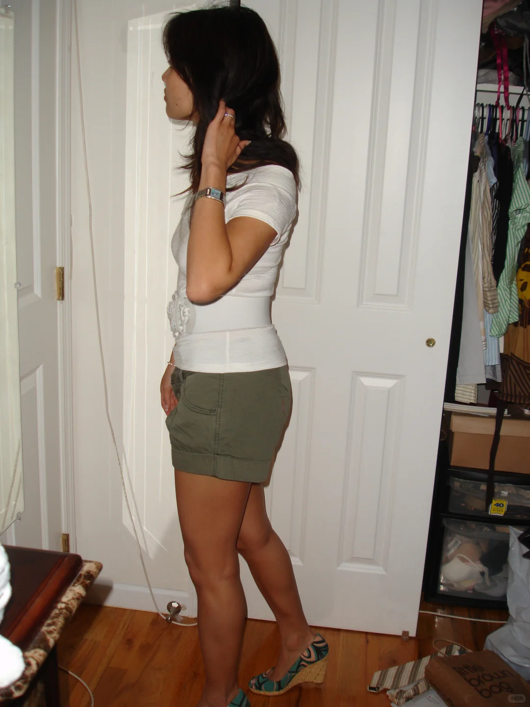 老照片，回顾美丽气质反差熟女（399/300）