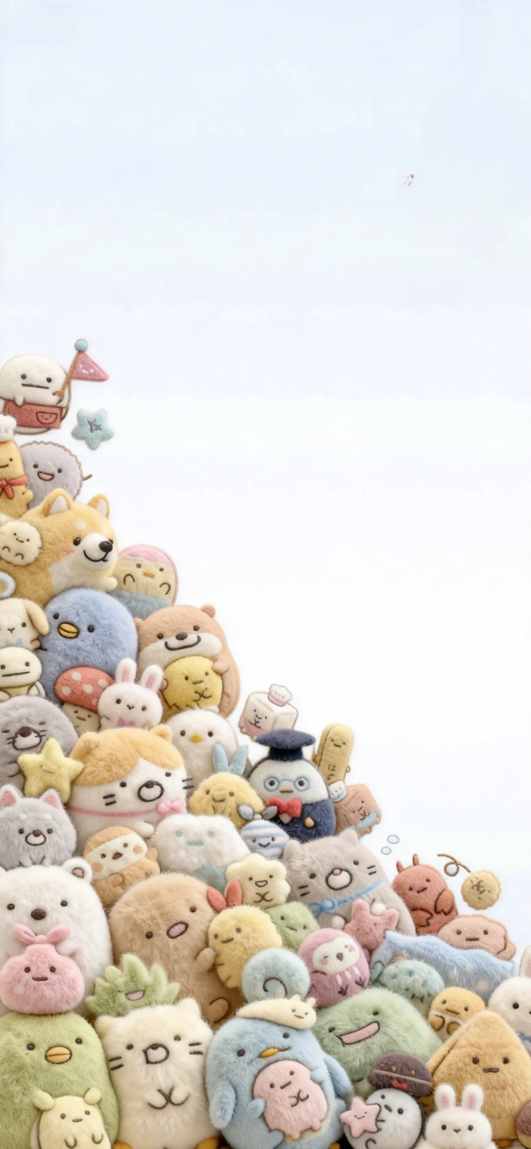 毛绒绒角落生物小众壁纸推荐！！